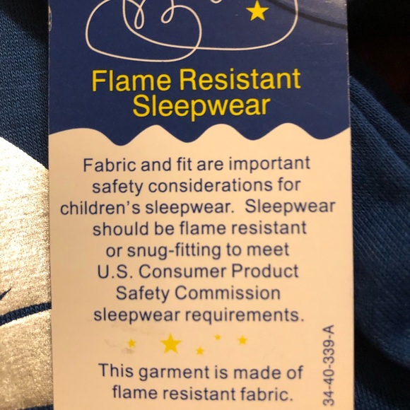 WONDER NATION Boys PJs Size 6-7 yrs Fleece Bottoms YETI 2 PARTY New - Picture 5 of 6